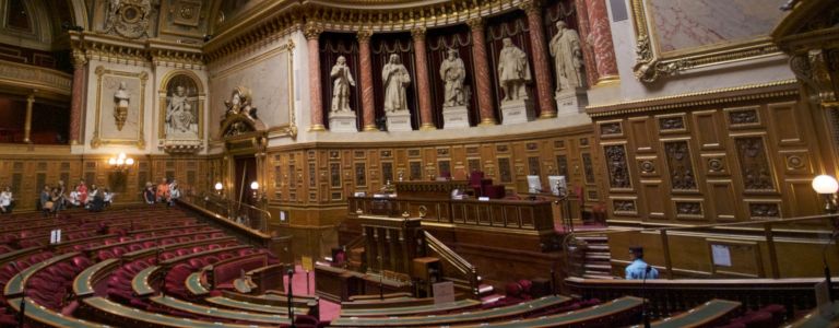 Bannière Sénat