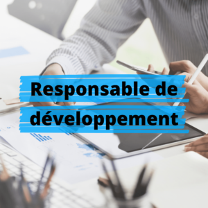 responsable de développement