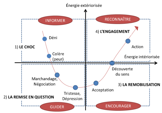 Courbe d'acceptation de la basse vision