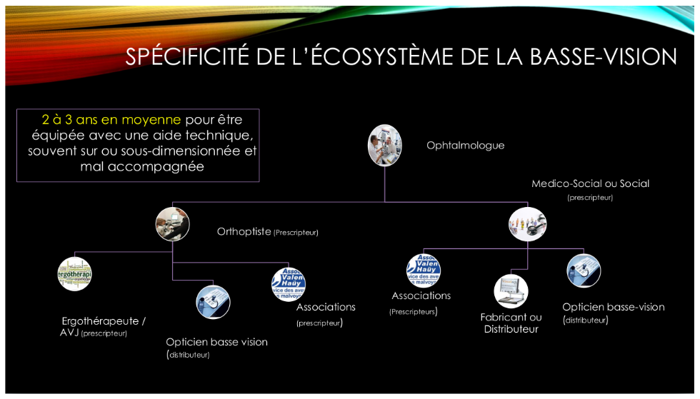 Plaquette de formation à l'écosystème de la Basse Vision