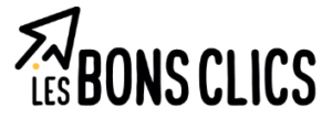 Logo "Les Bons Clics" plateforme d'inclusion numérique