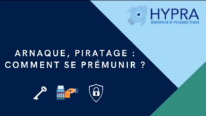 thème webconférence sur comment se prémunir des arnaques et piratages