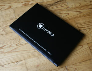 MAU Tuxedo nouvelle version PC de dos