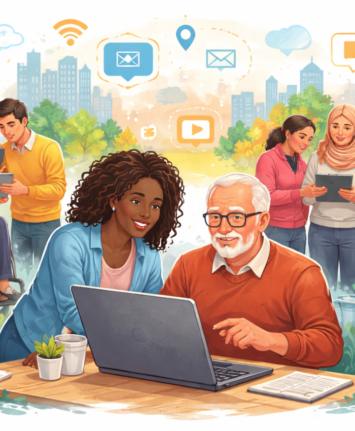 Inclusion numérique : de l&rsquo;accès à la maîtrise