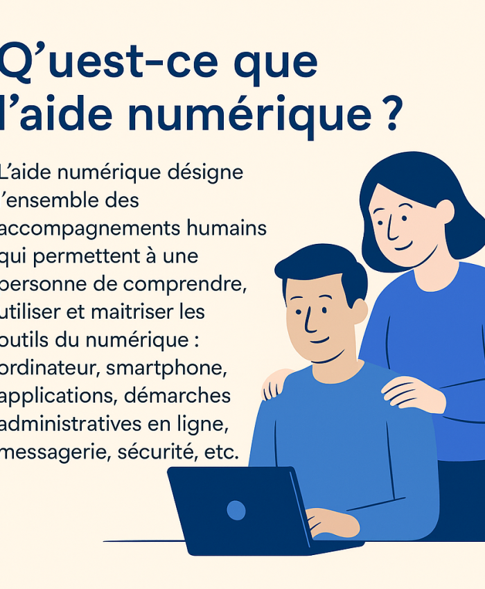 Qu’est-ce que l’aide numérique ?